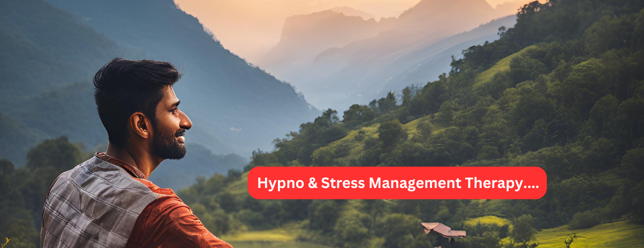 Hypno & Stress Management Therapy....